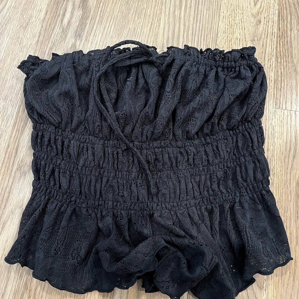 Out From Under Women's Black Blouse